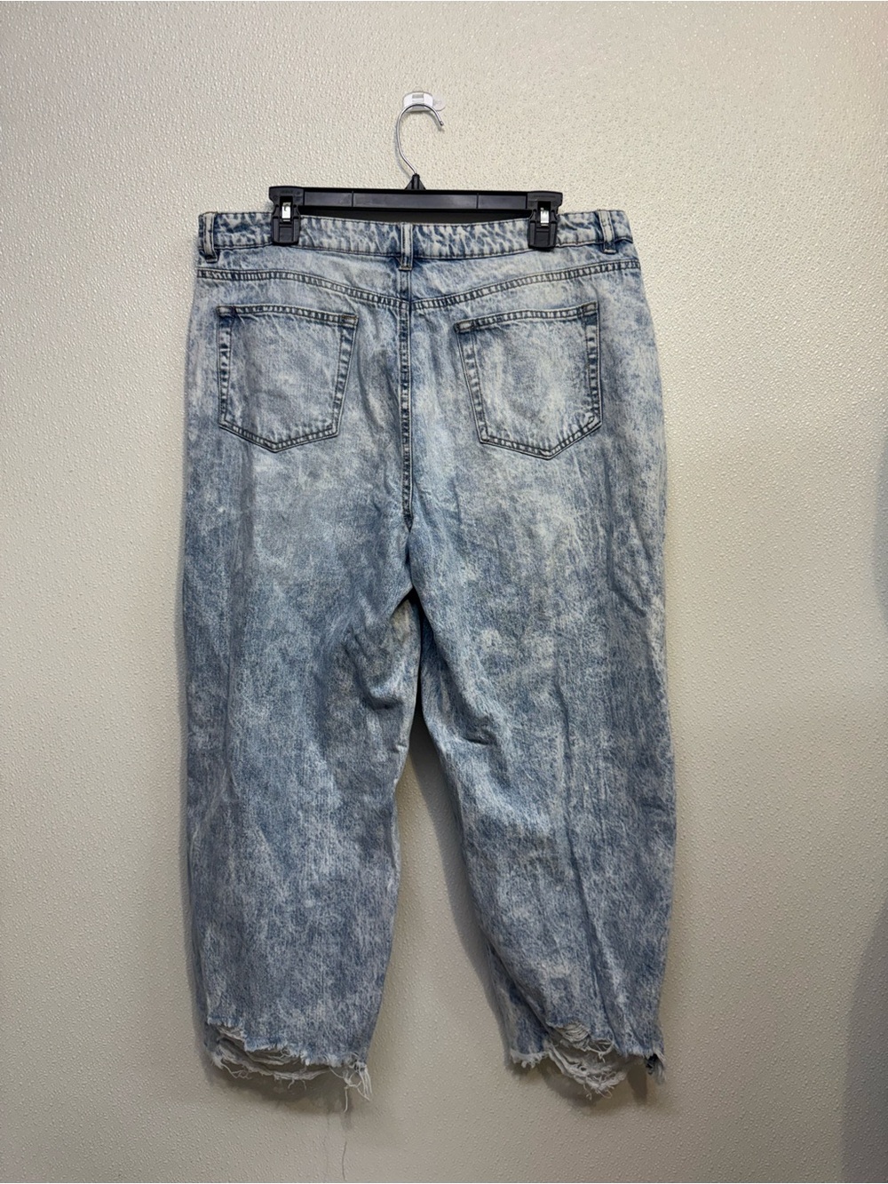 Cato Almost Famous Patchwork Jeans Sz 16 - Picture 2 of 6